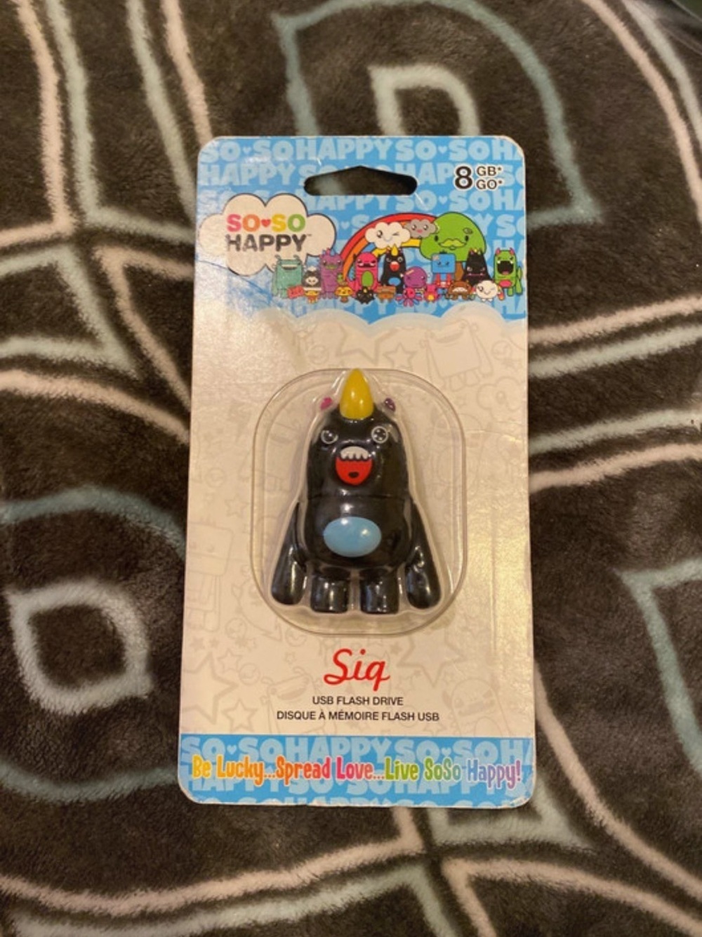 Sig so so happy USB Flash Drive Toy